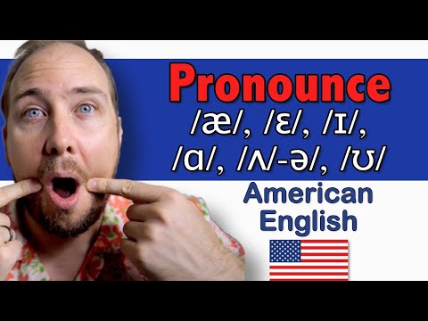 Short Vowels (æ, ɛ, ɪ, ɑ, ʌ, ə, ʊ) | 44 Sounds of American English