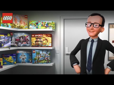 The LEGO® Story: How it all started | Mini Movie