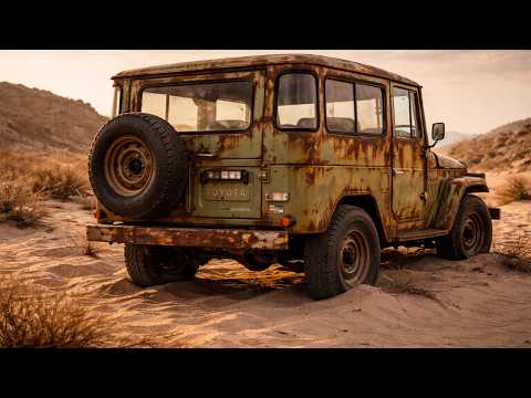 Vintage Toyota Land Cruiser FJ28 Reborn | 1961 Military Green Full Restoration