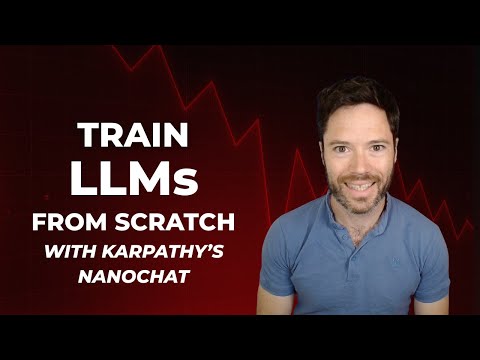 Train an LLM from Scratch with Karpathy's Nanochat
