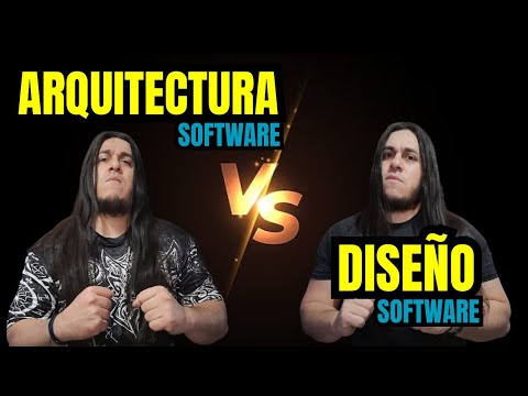 SOFTWARE ARCHITECTURE vs SOFTWARE DESIGN