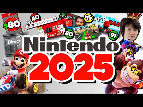 Nintendo's 2025 is a Perfect Example of "Less is More"