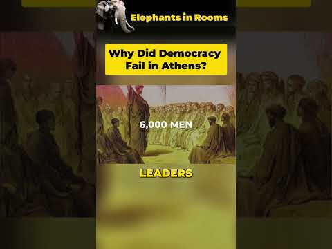 Why Did Democracy Fall in Athens?