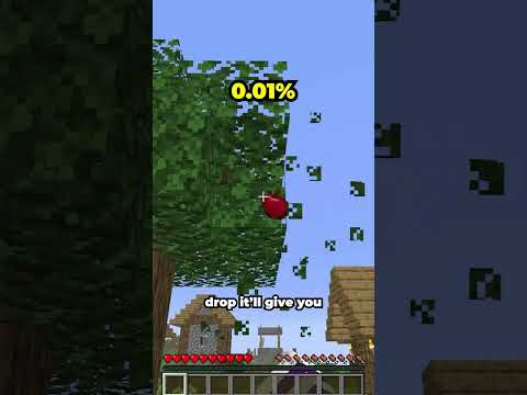 The Rarest Tree in Minecraft