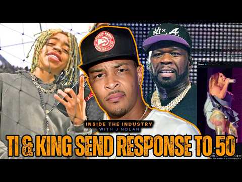 TI Sends Warning Shots to 50 Cent on "War" & King CRASHES OUT in Defense of Tiny