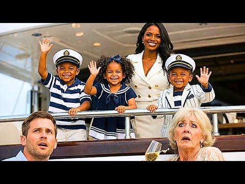 His Mother Paid Her $100,000 To "Disappear Forever" , She Returned On A Mega-Yacht With His Triplets