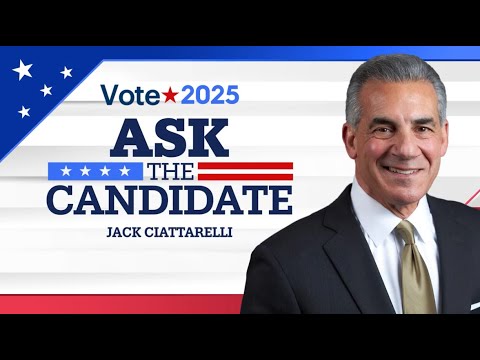 Jack Ciattarelli on the Gateway Project, affordability in NJ + more - Ask The Candidate | News 12