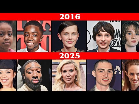 Why the Stranger Things cast age WAY faster than they should