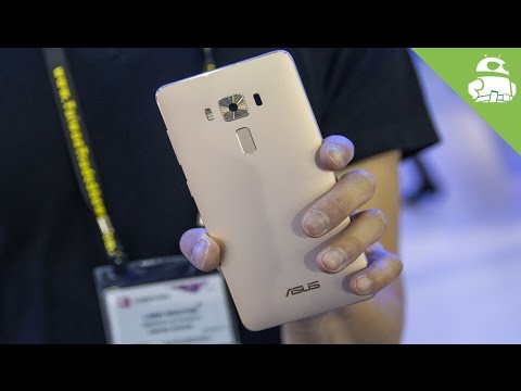 ASUS Zenfone 3 Family - Hands On!
