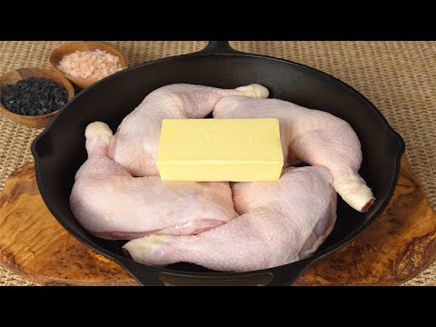 Ich habe Hähnchen noch nie so lecker gegessen! Das berühmte Ungarisches Hühnerrezept!