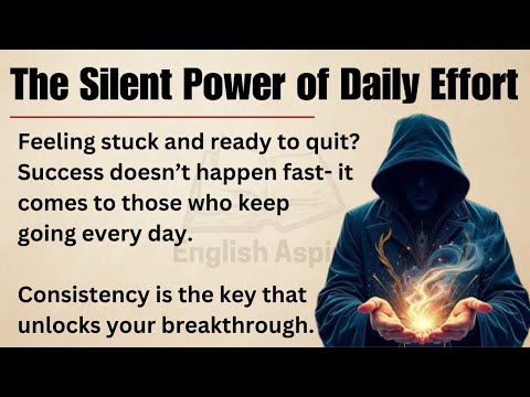 🎯 How Small Daily Actions Lead to Massive Success 🔥 || Graded Reader ✅️ Learn & Improve Your English