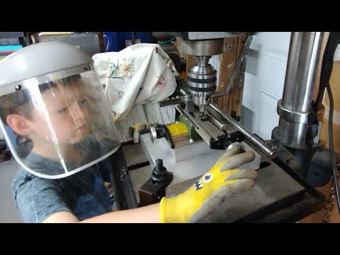 Keyway and Keyseat - Part 15 Doepke Super Yardbird Ride On Train Outdoor Railway Restoration Project