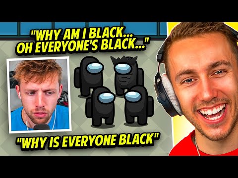 FUNNIEST SIDEMEN AMONG US MOMENTS!