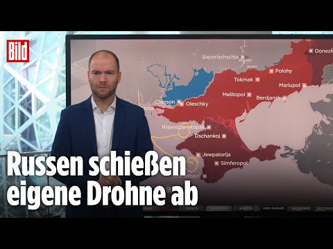 Bereitet Kiew Sturm auf die Krim vor? | BILD Lagezentrum