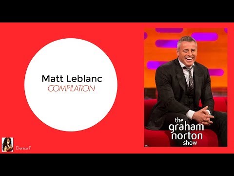 Matt Leblanc on Graham Norton