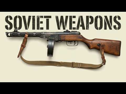 Every Soviet Weapon Used in WWII