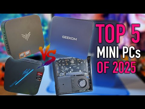 The Top 5 Mini PCs of 2025: Workstations, Gaming, Media Centers, Industrial, etc.