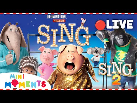LIVE 🔴 | The Ultimate Sing Showdown! 🎤🎶 | Sing and Sing 2 | Mini Moments