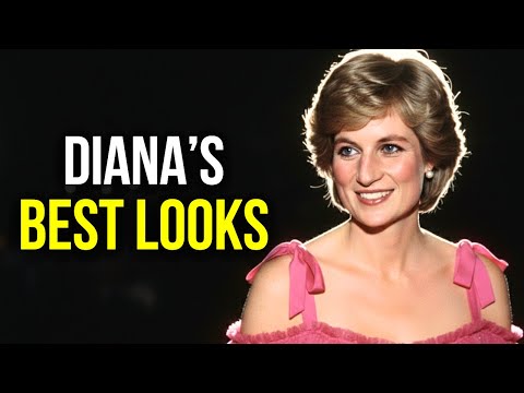20 Times Princess Diana Looked Absolutely STUNNING