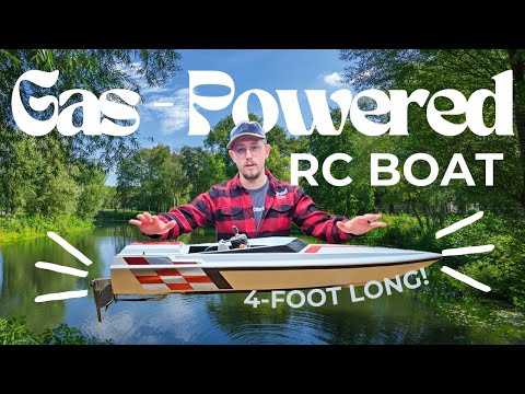 Restoring A HUGE Gas-Powered RC Boat!