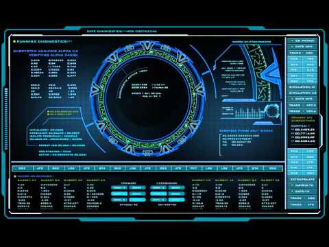 Stargate Atlantis Pegasus Gate Diagnostic 10 Hours