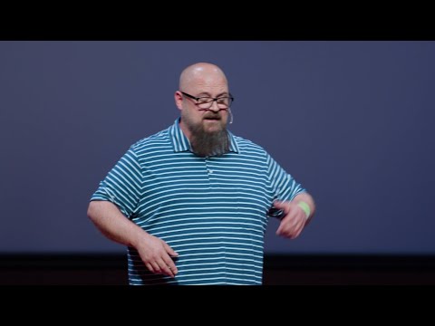 How being human saved my life | Aaron Stark | TEDxBoulder