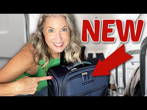 I packed this NEW Personal Item Roller Bag for a Trip AND...