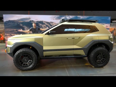 The Hyundai Crater Is a Crazy Futuristic Off-Road SUV