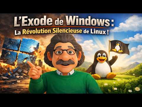 L'Exode de Windows, La Révolution Silencieuse de Linux !