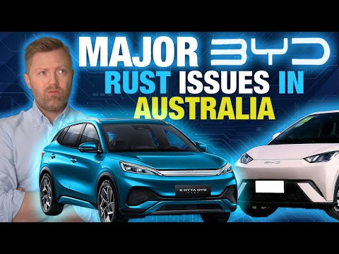 Rust Holes on New BYDs? What You’re Not Being Told