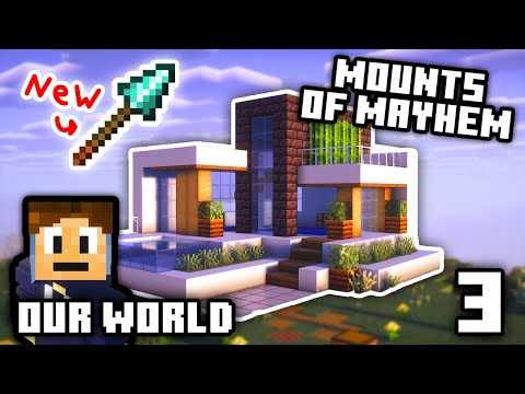 MOUNTS OF MAYHEM IS HERE! - Our World - EP 3