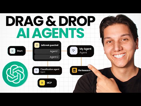 Build Your First AI Agent With OpenAI Agent Builder (ChatGPT Agents)