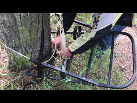 Лабаз самолаз своими руками испытание