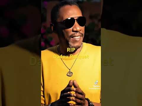 Hommage à Dadou Pasquet #hommage #chanteur #haiti #abonnetoi #décès