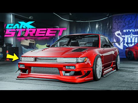 CarX Street FINALLY Added it...