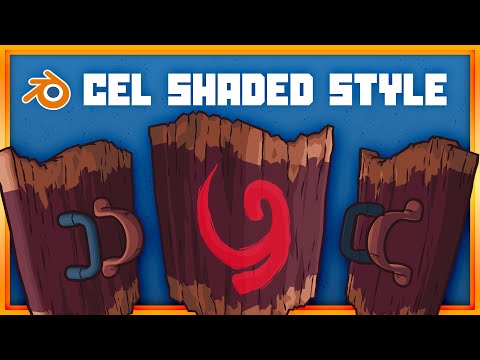 Simple Toon Shader in Blender [Eevee]
