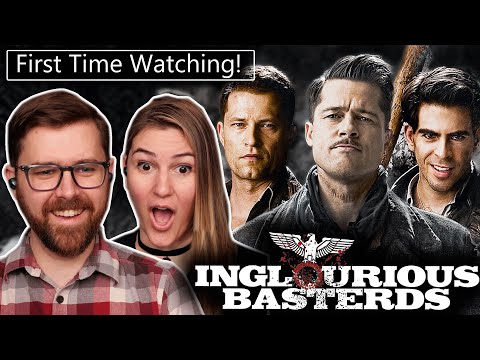 Inglourious Basterds | First Time Watching! | Movie REACTION!