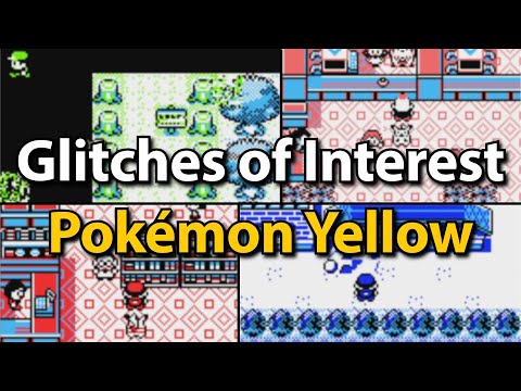 Pokémon Yellow: Glitches of Interest