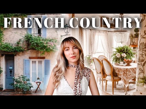 40+ French Country Decor Ideas 🌷👒