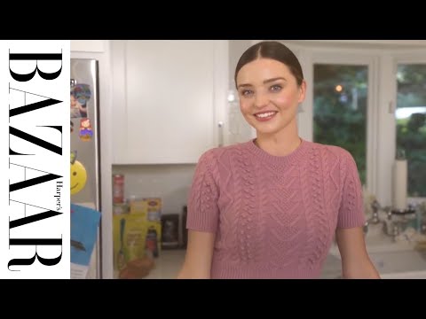 Vol.4 Miranda Kerr's Super Easy Healthy Cooking | Harper's BAZAAR Official
