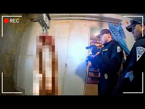 Police Discover Cannibals Butcher Shed..