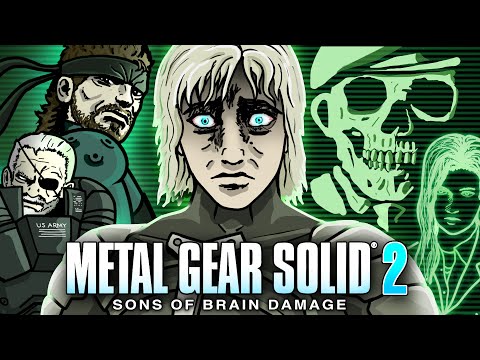 Metal Gear Solid 2 - The existential crisis simulator