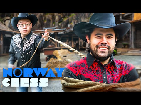 WILD WEST FINISH, NO WEI OUT!!!