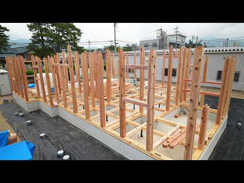 [Full Video] 5 Months of Carpentry to Build a Super Airtight and Insulated House | Season 4