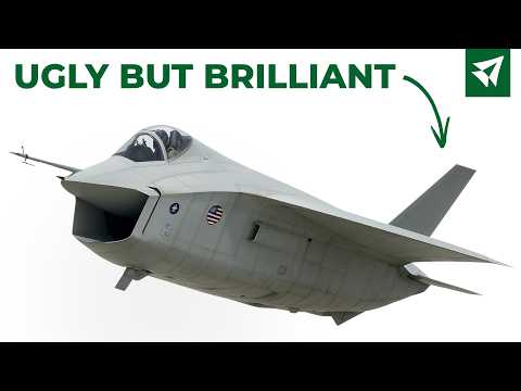 Boeing’s X-32: The Jet That Looked So Wrong But Almost Won