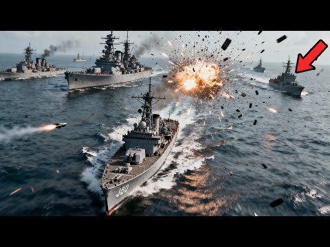 21分鐘的崩塌！兩艘潛艦如何「斬首」日軍艦隊，決定太平洋戰爭的結局？