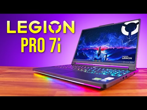 Lenovo Legion Pro 7i (2025) Review - Still one of the Best?