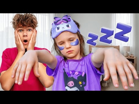 Moja sestra chodí v spánku!