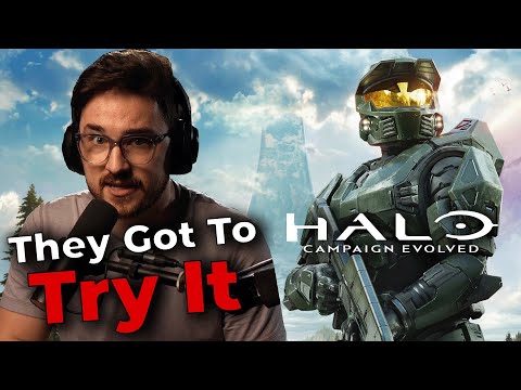 Halo Campaign Evolved Remake Impressions From IGN - Luke Reacts