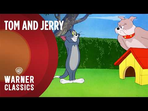 Tom and Jerry | Mega Compilation | Vol. 10 | The Spike Series | Warner Classics